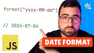 I Built My Own Date Formatter With JavaScript [upl. by Alyce]