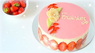 Recette 10  Le Fraisier  CAP Pâtissier [upl. by Joo]