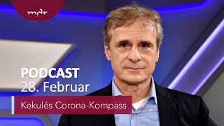 343 Neues zur Laborthese  Podcast Kekulés Corona Kompass  MDR [upl. by Eiralam]