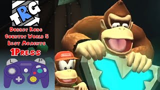 TheRunawayGuys  Donkey Kong Country Returns  World 5 Best Moments [upl. by Ahsrats]