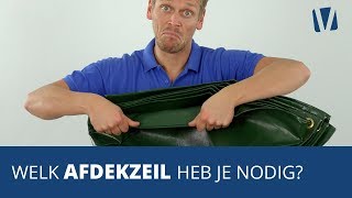 Welk afdekzeil heb je nodig [upl. by Cassey]