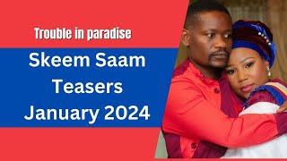 Skeem Saam Teasers January 2024  Skeem Saam  SABC 1 [upl. by Embry130]