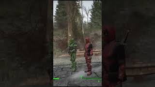 I have to stop pirating games 😅 fallout4 bethesda gaming mods fallout [upl. by Taddeusz716]