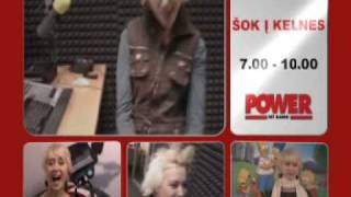 Power Hit Radio Shok i kelnes su Raminta TV klipas 2009 [upl. by Anelagna]