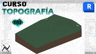 CURSO de TOPOGRAFÃA ðŸŒŽ REVIT 2023  04  NZ Arq [upl. by Cyprian]