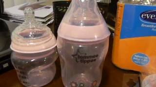 Tommee Tippee Bottles REVIEW [upl. by Kalin]