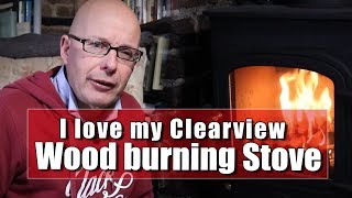 Exploring my Clearview Pioneer 400 Wood Burning Stove [upl. by Slavin]