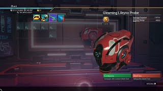 No Mans Sky  Red and White S Class Experimental Pistol Multitool [upl. by Pardner]