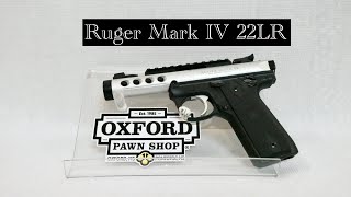 Ruger Mark IV 22LR Review [upl. by Adriel]