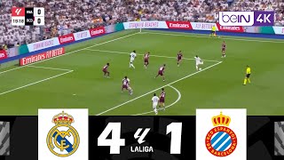 Real Madrid vs RCD Espanyol 41  LaLiga 202425  Match Highlights [upl. by White]