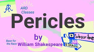 Pericles by William Shakespeare [upl. by Rednav]