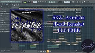 Stary Kids 스트레이 키즈  Astronaut Instrumental Remake FREE [upl. by Elicec]