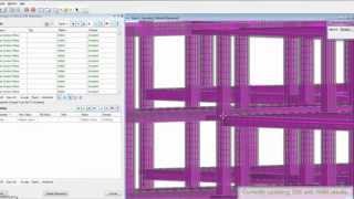 The Structural Design Process Using AECOsim Building Designer Part 23 [upl. by Brindell902]