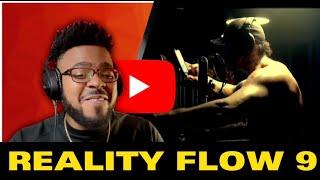 REALITY FLOW AL2 EL ALDEANO 9 REACCION [upl. by Samau]