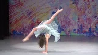 Runaway  Junior Solo Contemporary beginner 2022 [upl. by Reba90]