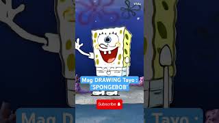 Mag DRAWING Tayo 02 SpongeBob Square Pants  Kwentong Pambata [upl. by Clarise48]