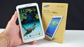 Samsung Galaxy Tab 3 70 Unboxing amp Review [upl. by Caravette]