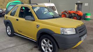 2003 LAND ROVER FREELANDER KALAHARI  MATHEWSONS CLASSIC CARS  AUCTION 27 28 amp 29 NOVEMBER 2024 [upl. by Orman691]