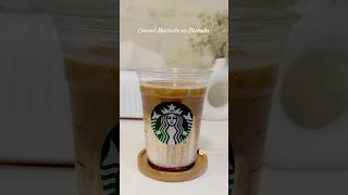 Caramel macchiato Starbucks recipe coffee homecafe starbucks recipe shorts [upl. by Debi608]