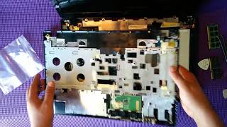 Acer Aspire 5750 Series Power Button Board Replacement [upl. by Nogaem]