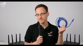 ASUS RT AC87U Der schnellste WLAN Router der Welt [upl. by Fillian]