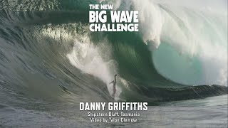 Danny Griffiths at Shipstern Bluff  Wipeout of the Year Winner  Big Wave Challenge 2023 [upl. by Sension]