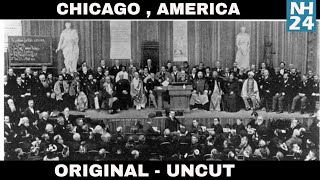 Original Speech  Swami Vivekananda Chicago Speech In Hindi Original  Full Lenght  Uncut Speech [upl. by Loughlin]