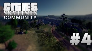 Cities Skylines Community 4 Highway amp Overview [upl. by Faxon985]