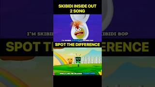 SPOT THE DIFFERENCE Skibidi Inside out 2 Song Dandy’s World Roblox shorts [upl. by Nnylyam648]