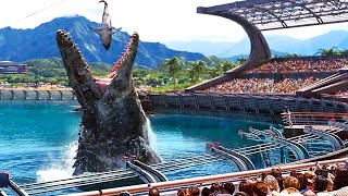 The Best Dinosaurs of Jurassic World 🌀 4K [upl. by Nolly]