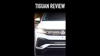 2022 VW Tiguan Review shorts [upl. by Barolet431]