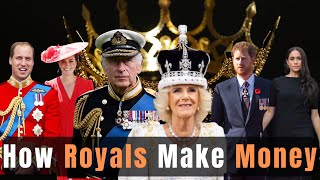 Where Does King Get His Money From  How Does British Royal Family Make money [upl. by Aneras400]