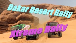 Dakar Desert Rally Xtreme Rally № 4 [upl. by Doerrer]