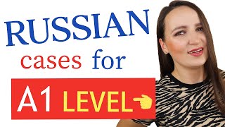 166 Russian Cases for A1 Level students  Finally learn how to use Russian cases [upl. by Busey]