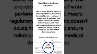 Medical Device Regulatory Compliance [upl. by Mcneil276]