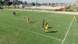 Yucaipa Legends FC g13 vs Empire part 2 on 092824 [upl. by Trask]