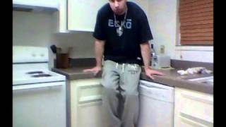 Muscular Dystrophy Treatment  Todd Harrison holding body weight [upl. by Amyas]