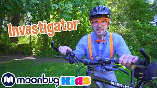 Investigatore Blippi  BLIPPI per bambini  Moonbug Kids  Cartoni Animati [upl. by Annoet]