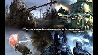 Call of Duty 4 Modern Warfare OST  No Fighting in the War Room [upl. by Eadmund147]