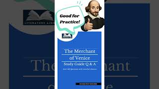 The Merchant of Venice QampA Study Guide proficientedge [upl. by Nissie]