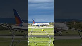 Jet2 757 200 Landing Into Manchester Airport airline [upl. by Moriah30]