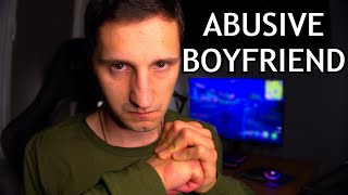 ASMR Abusive Boyfriend Yelling at You During an Argument roleplay [upl. by Owiat]