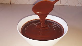 How to make Chocolate Ganache using Cocoa powderSilky and Smooth Chocolate Ganache [upl. by Irianat760]