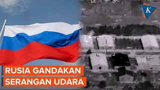 Ukraina Rusia Gandakan Serangan Udara Targetkan Militer dan Infrastruktur Sipil [upl. by Barn]