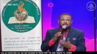 26th Annual Anniversary Revival 10142024 Day 2  AFBMCGMiami [upl. by Annorah]