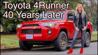 2023 Toyota 4Runner review  40th anniversary edition [upl. by Ohcirej]