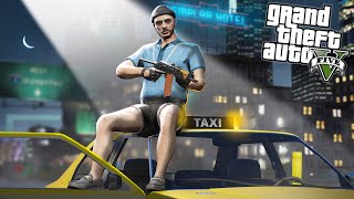 TROLLING Players As FAKE TAXI in GTA RP [upl. by Ananna920]