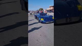 Maserati MC12 Runs From Police shorts [upl. by Eillehs538]