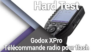 Godox XPro  Télécommande radio pour flash  Présentation  Test  Avis  Review [upl. by Darsey]