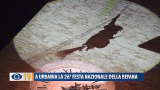 A Urbania la 26ª Festa Nazionale della Befana [upl. by Annairba]